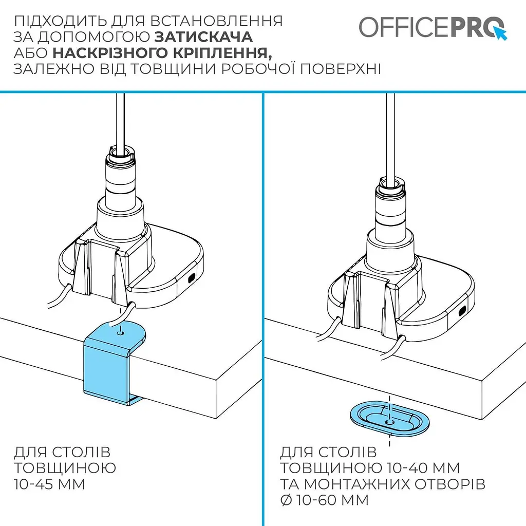 Кронштейн OfficePro MA851W MA851W - фото 13