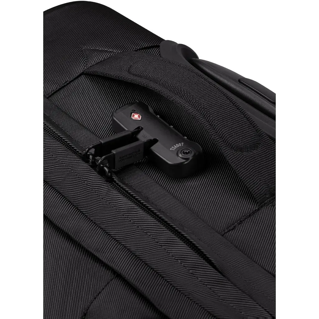 Сумка-Рюкзак На Колесах American Tourister URBAN TRACK BLACK 55x40x23 MD1*09007 - фото 11