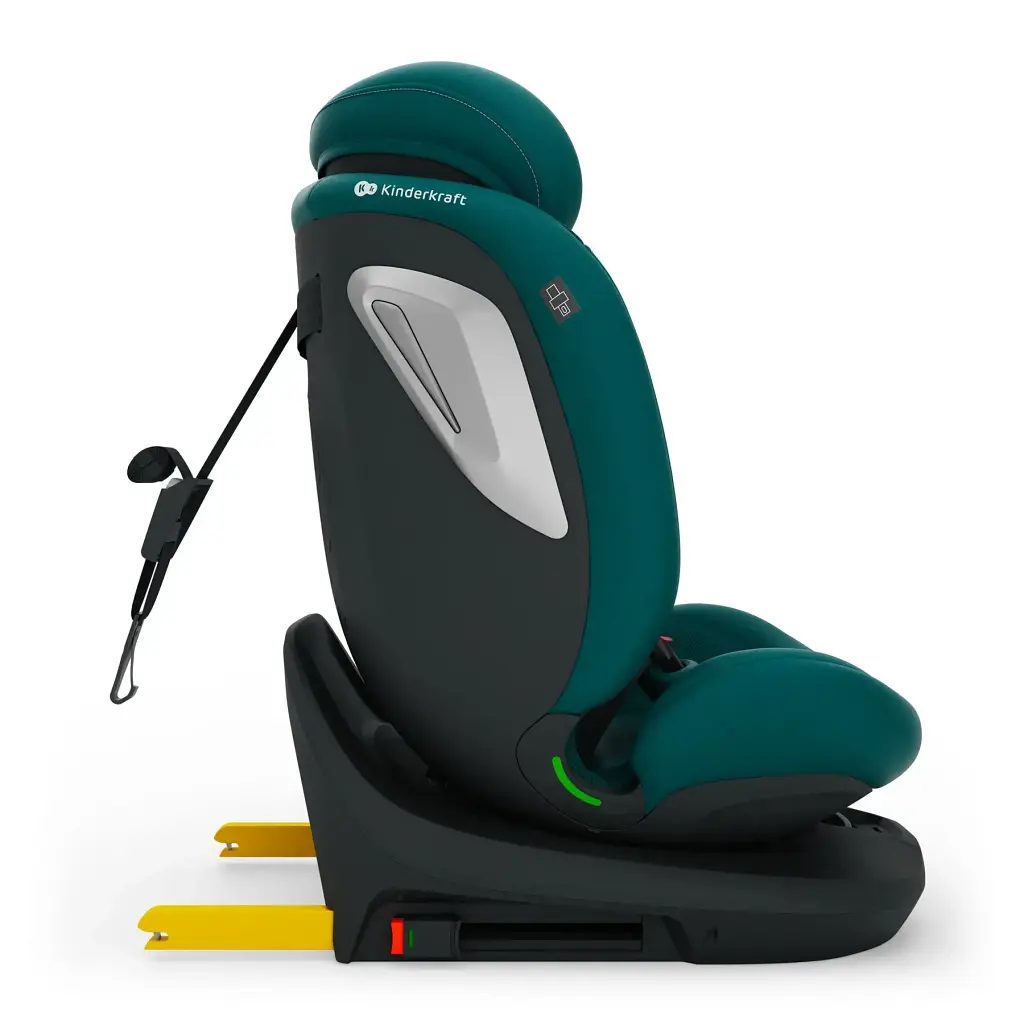 Автокрісло Kinderkraft i-Grow 2 Plus i-Size Green (KCIGRO02GREPL00) - фото 3