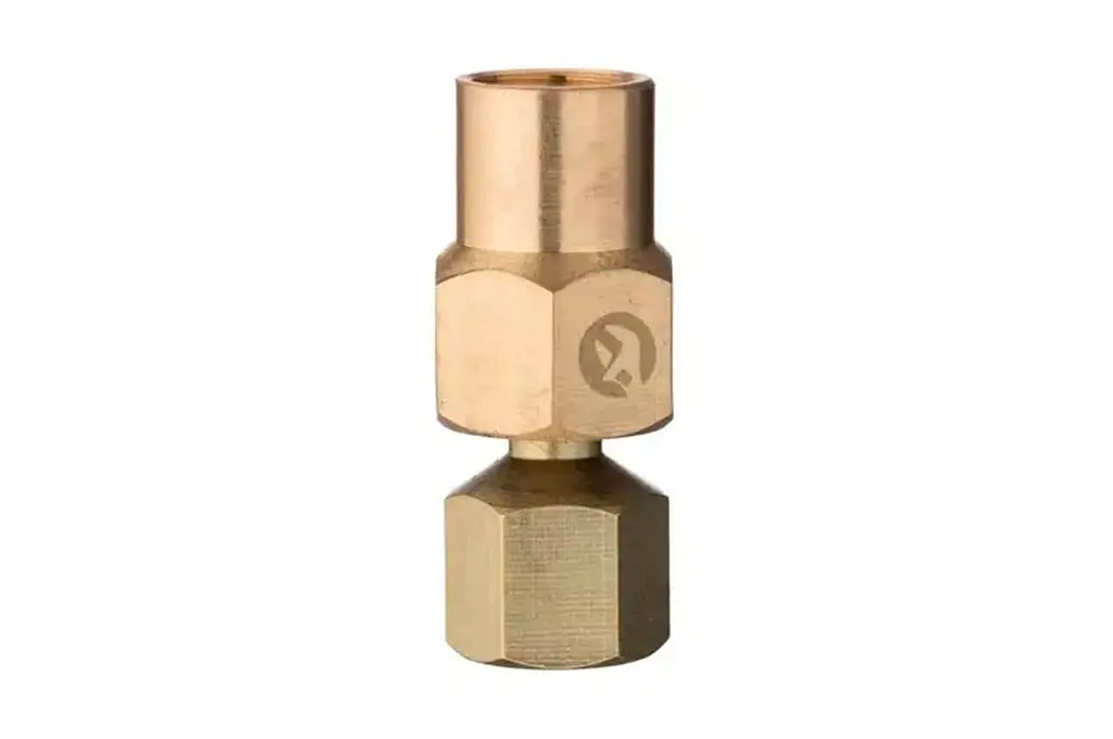 Соединение пневматическое шарнирное Intertool Storm внутренняя резьба 1/4" х 1/4" - фото 3