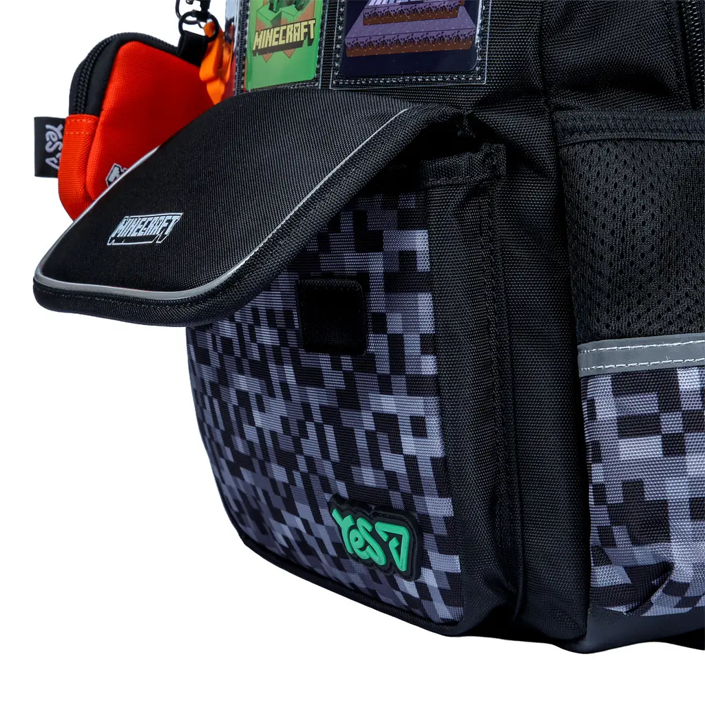 Рюкзак шкільний  ортопедичний шкільний Yes Minecraft Reality S-104S - фото 6