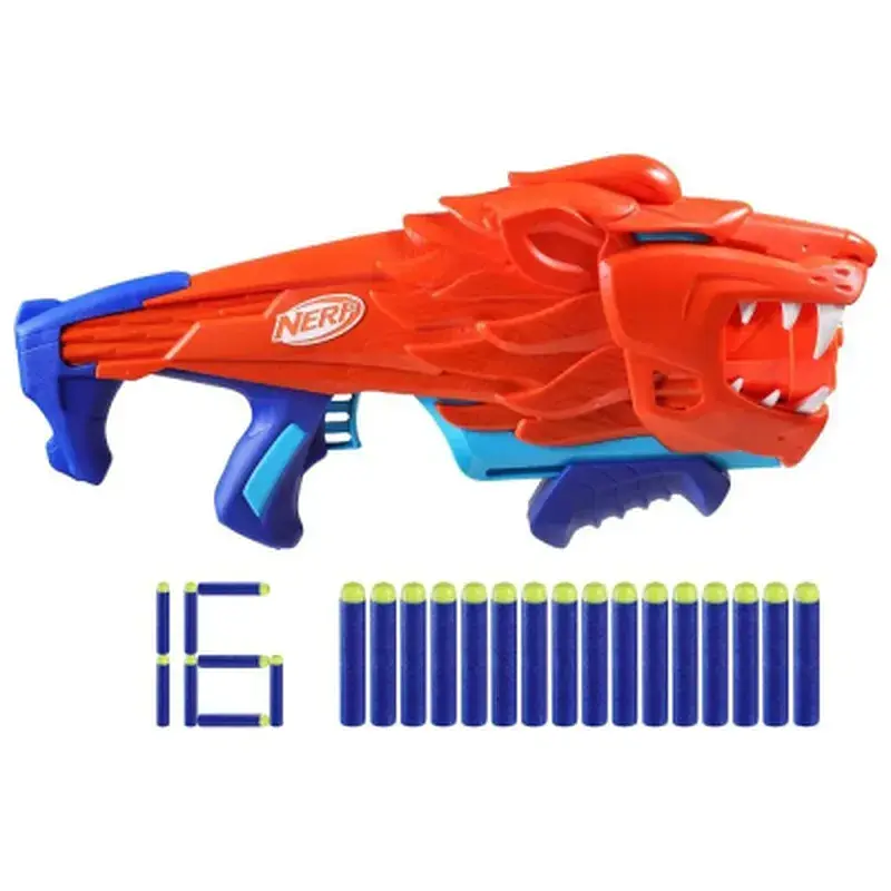 Іграшкова зброя Hasbro Бластер Nerf LionFury (F8646)