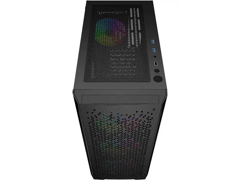 Корпус Gembird Fornax 400X Black (CCC-FC-400X) - фото 4