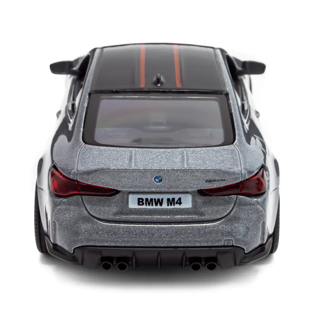 Автомодель – BMW M4 CSL 2023 (сірий) - фото 10