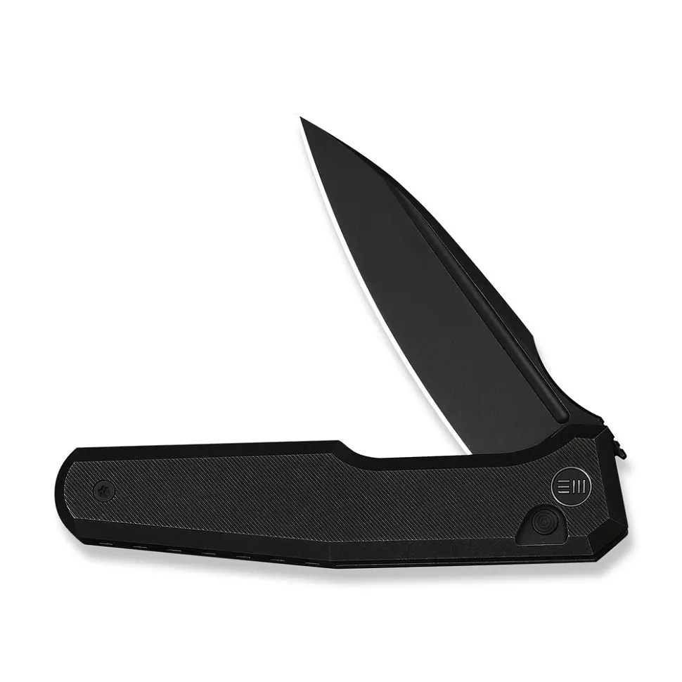 Ніж складаний туристичний Weknife Dressytak (8.6 см) Bohler M390 / Titanium чорний - фото 3
