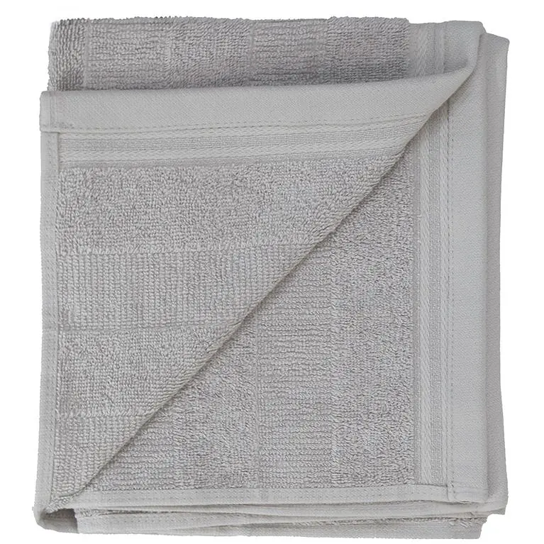 Полотенце МВМ My Home Вдохновение 70x140 см серо-голубое (BT-12 L GRAY/BLUE) - фото 5