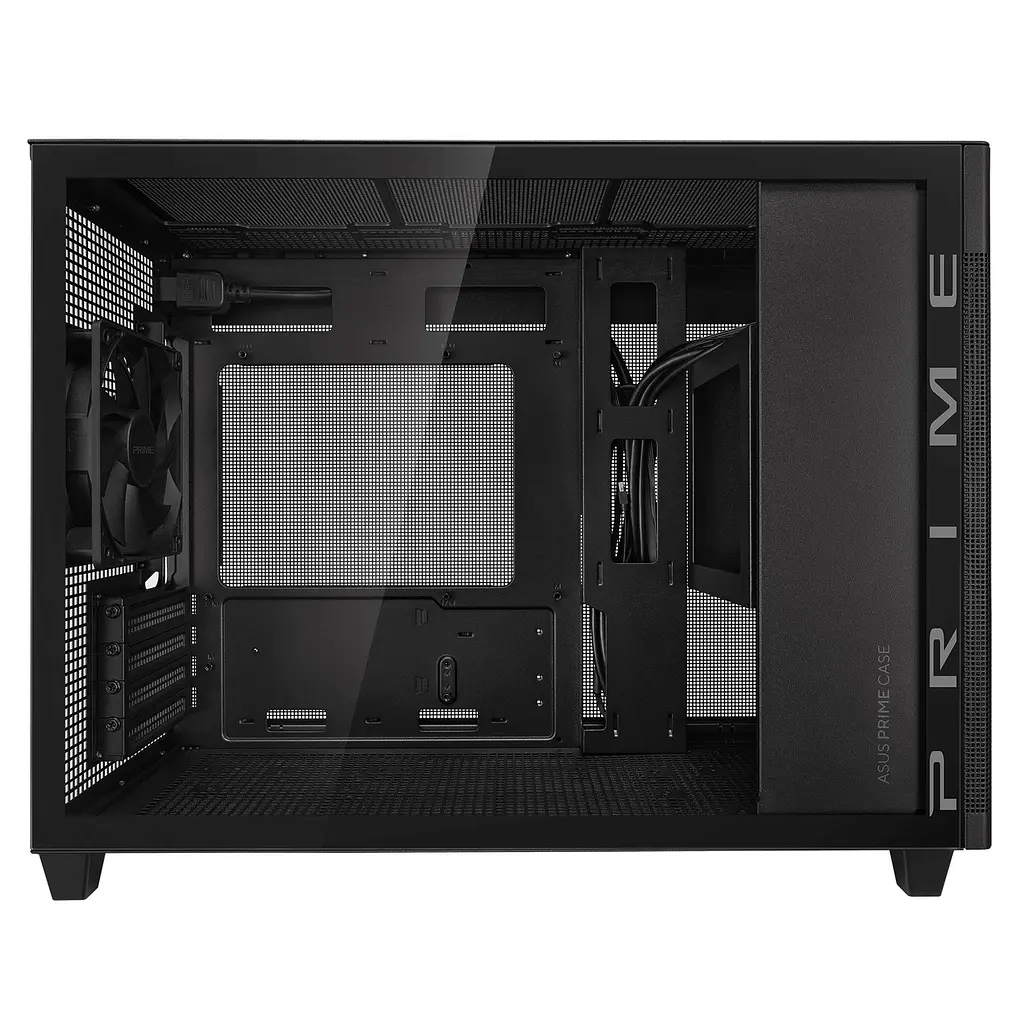 Корпус Asus Prime AP201 Чорний Tempered Glass без БР (90DC00G0-B39010) - фото 9