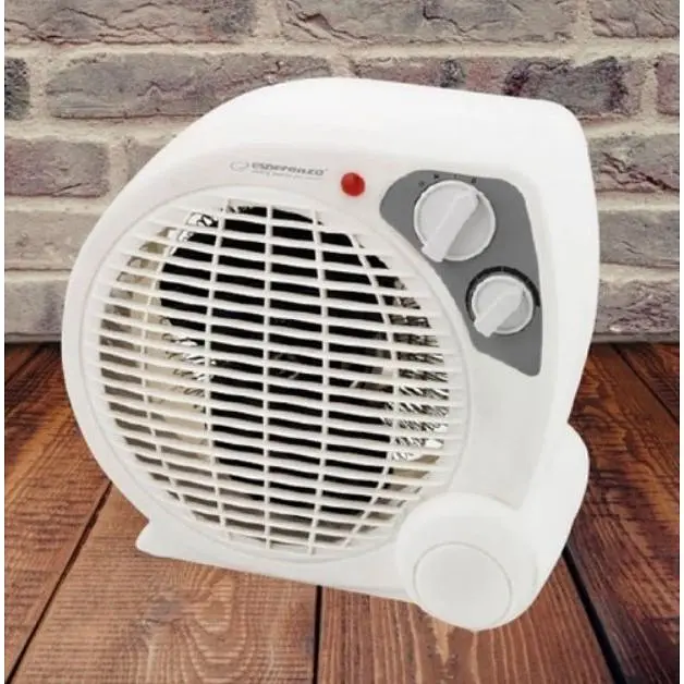 Тепловентилятор обігрівач Esperanza EHH002 2000 Вт до 20 кв. м - фото 9