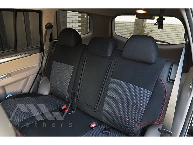 Авточохли модельні MW Brothers для Mitsubishi Pajero Sport II c 2009 - фото 5