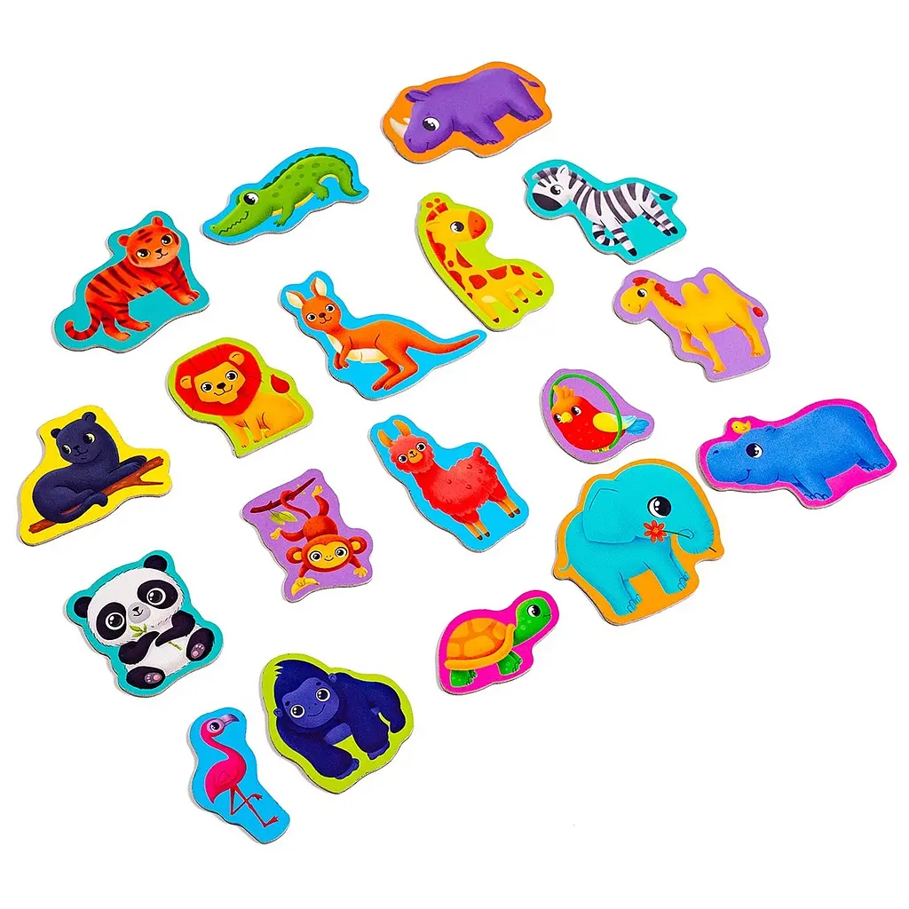 Гра настільна Набір магнітів. Зоо Vladi Toys VT3106-25 Різнокольоровий shop (4820234762736) - фото 2