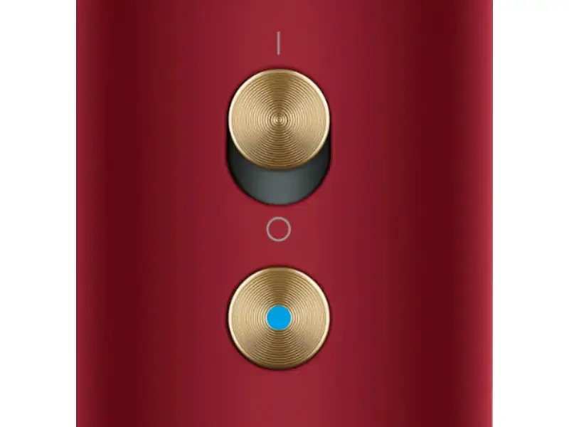 Фен Dyson Supersonic HD16 Nural Straight+Wavy Red Velvet/Gold (493117-01) - фото 4