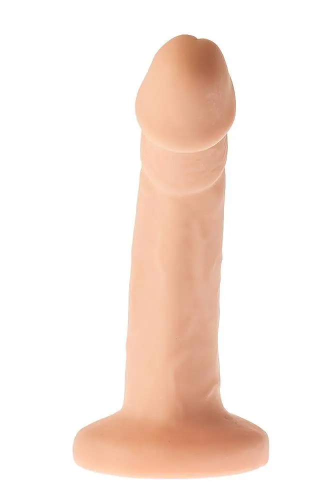 Фаллоимитатор Mister Dixx Trouble Tony 7.1 Inch 18.5 см телесный - фото 4