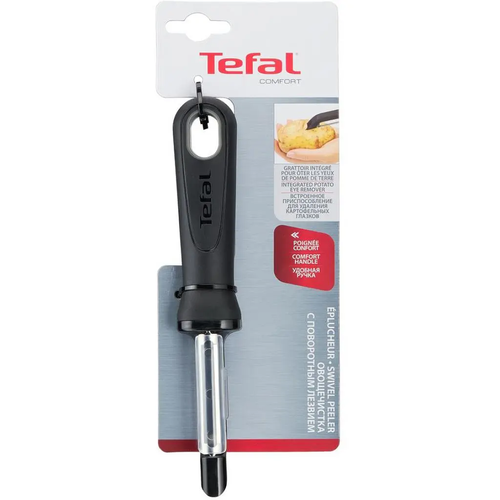 Овочечистка Tefal Comfort 19 см (K1298114) - фото 3
