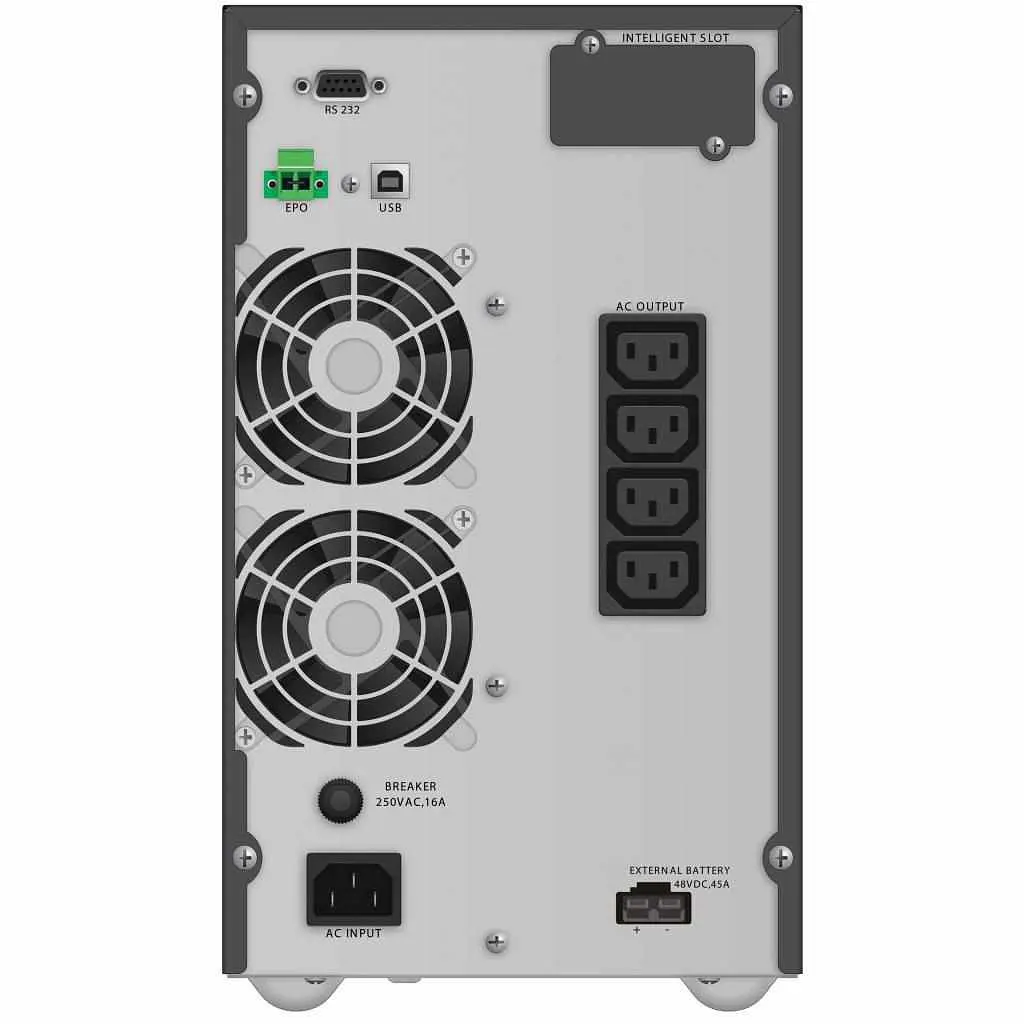 Джерело безперебійного живлення PowerWalker 2000 ВА / 1800 Вт / 9 А*ч (10122099) - фото 2