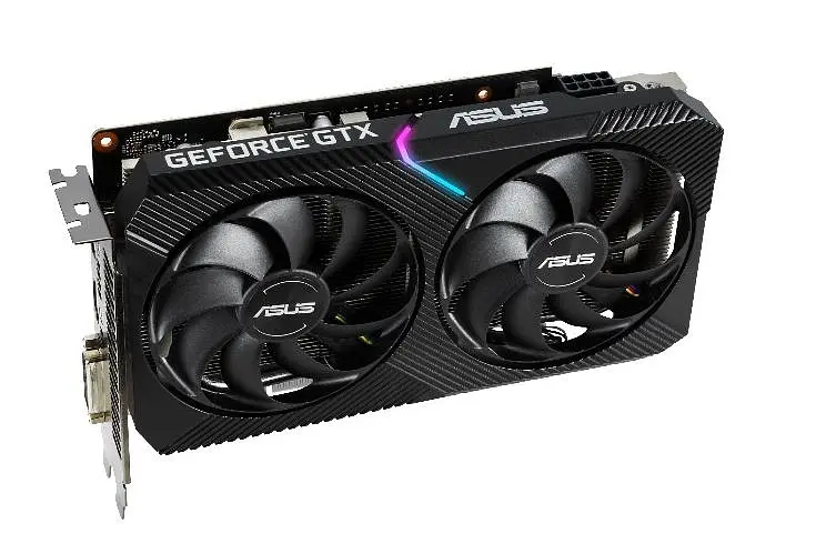 Відеокарта Asus GeForce GTX 1660 SUPER Dual Mini OC 6144MB (DUAL-GTX1660S-O6G-MINI) б/в - фото 5
