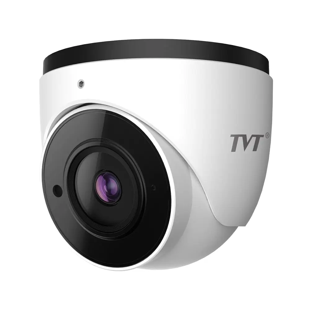 IP-відеокамера 4Mp TVT TD-9544E3 (D/PE/AR2) White f=2.8mm (77-00017) - фото 5