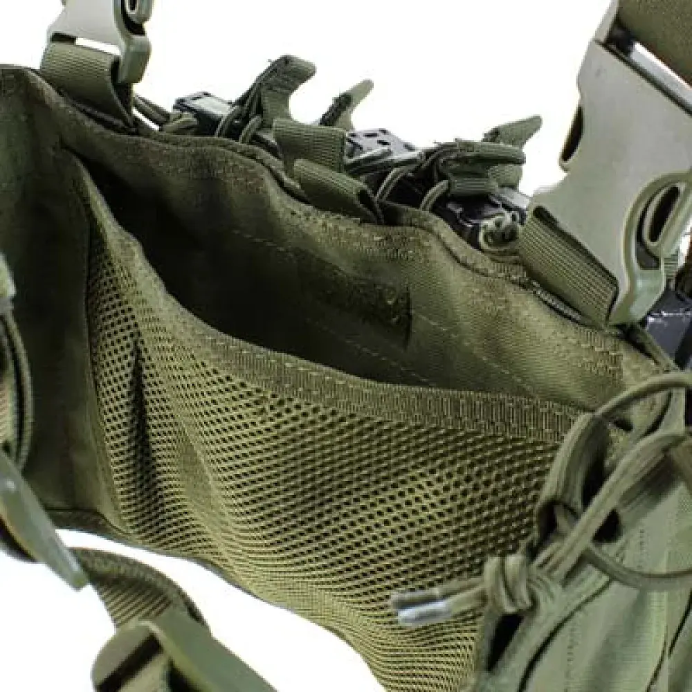 Жилет тактичний Condor Recon Chest Rig One size Olive Drab - фото 5