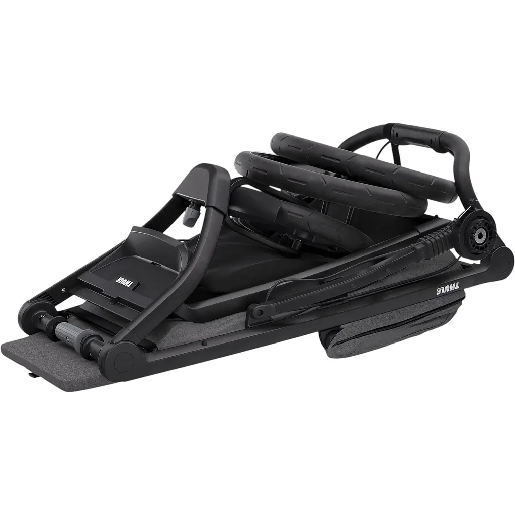 Дитяча коляска Thule Urban Glide 2 Grey Melange з люлькою (TH 10101965) - фото 9