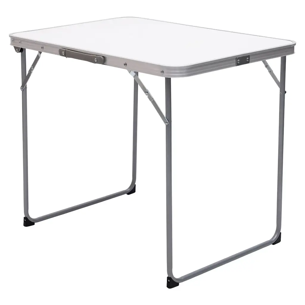 Стол складной Lugi JY-7555W для пикника 75*55*65 см белый - фото 2