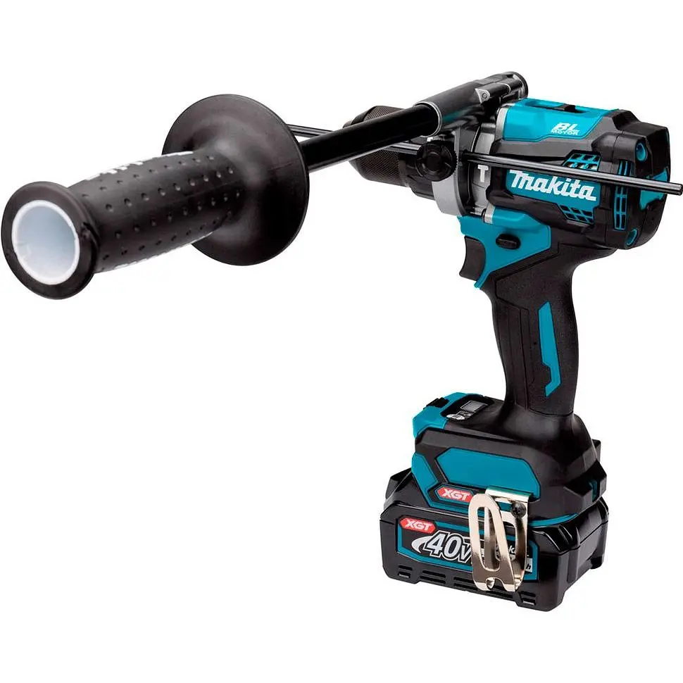 Дриль-шуруповерт Makita HP001GD201 40V 2x2.5Ah [89345] - фото 4