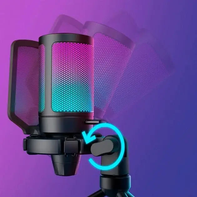 Мікрофон Fifine A6V Black UA - фото 7