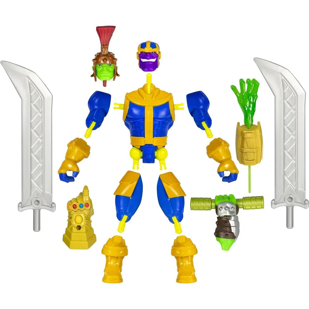 Іграшка-фігурка Hasbro Marvel MixMashers Avengers Thanos (F9266_F9271) - фото 2