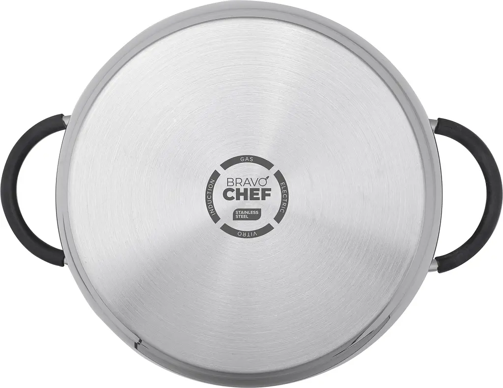 Кастрюля Bravo Chef Safran 2.8 л 20 см kuh0016314 - фото 2