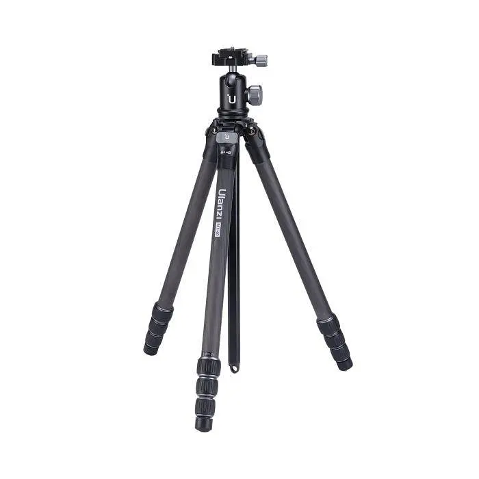 Штатив Ulanzi MT-60 1.6M Carbon Fiber Travel Tripod UV-3115 MT-60 Black - фото 2
