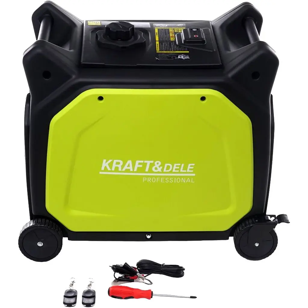 Інверторний бензиновий генератор Kraft&Dele KD682 [159860] - фото 11