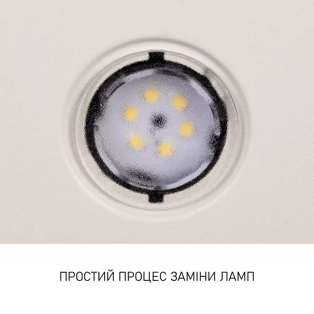 Вытяжка декоративная наклонная Минола HVS 5242 IV 700 LED - фото 10