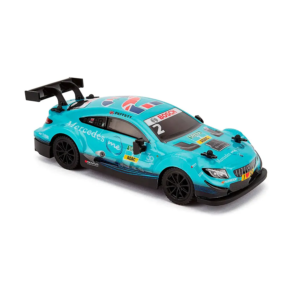 Автомобіль KS Drive на р/к Mercedes AMG C63 DTM 1:24, 2.4Ghz блакитний (124RMBL) - фото 4