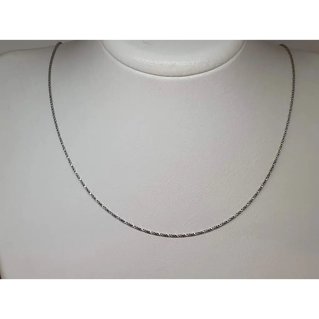 Серебряная цепочка Silvex 925 (Венецианка). 806Р2/ - фото 2