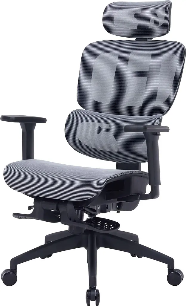Офісне крісло OfficePro Skyline OC750-B-DG-DG (OC750-B-DG-DG) - фото 3