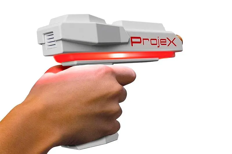 Ігровий набір для лазерних боїв з проектором та два бластери Projex Projecting Game Arcade 52608 - фото 4
