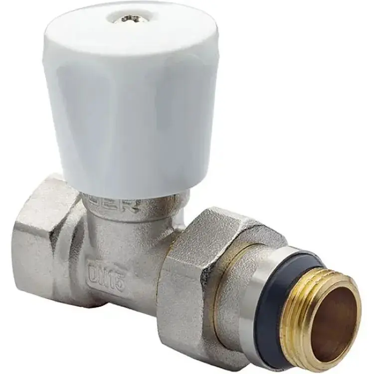Вентиль Koer прямий 1/2"x1/2" антіпротічка" KR.903-Gi KR0175