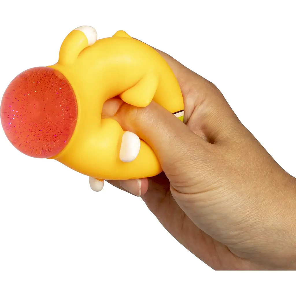 Игрушка-антистресс Kids Team Животные-малыши Малыш котенок оранжевая (CKS-10500_1) - фото 2
