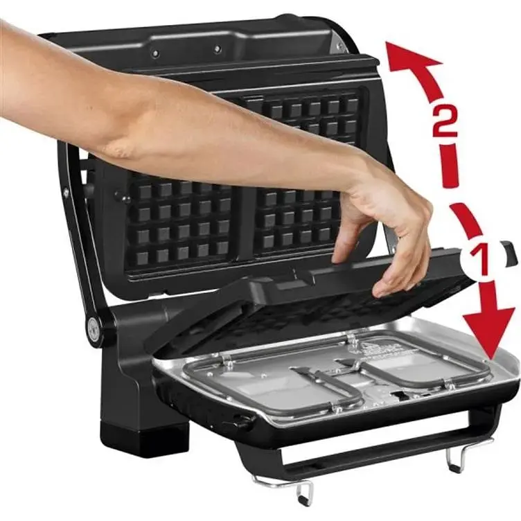 Гриль Tefal OptiGrill+ GC716D12 - фото 7
