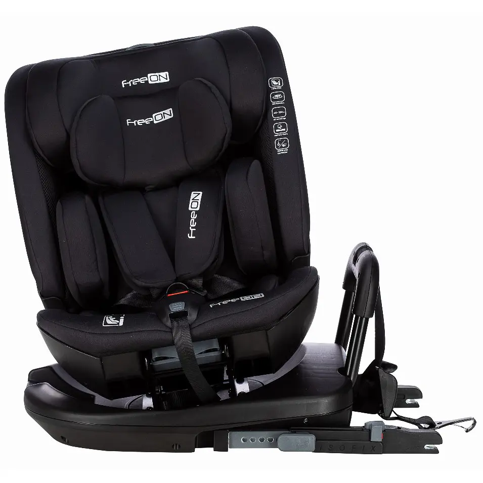 Автокрісло FreeON Epic i-Size 40-150 см black (81521) - фото 6
