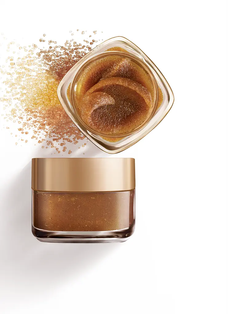 Сахарный скраб для лица L’Oréal Paris Skin Expert, для всех типов кожи, 50 мл - фото 2