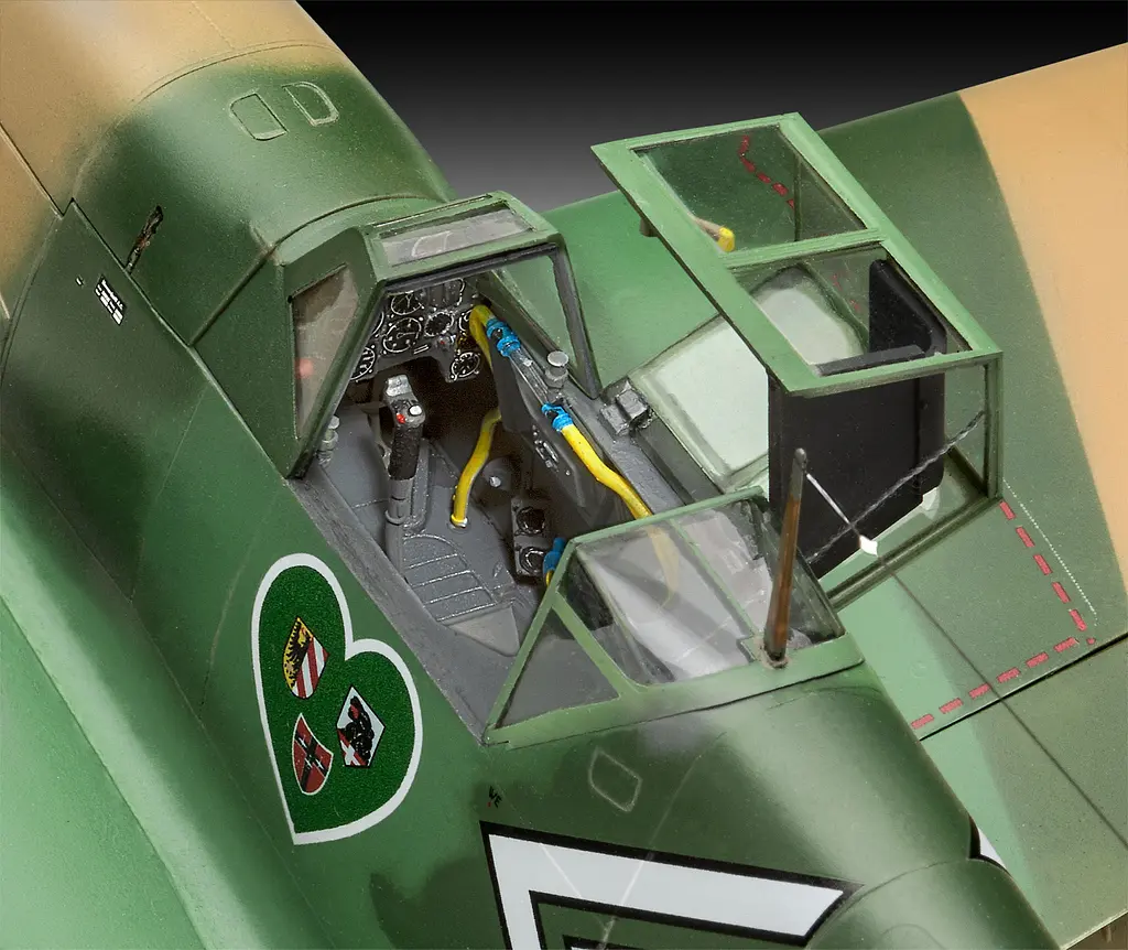 Збірна модель-копія Revell Kітак Messerschmitt Bf109 G-2/4 1:32 (RVL-03829) - фото 8