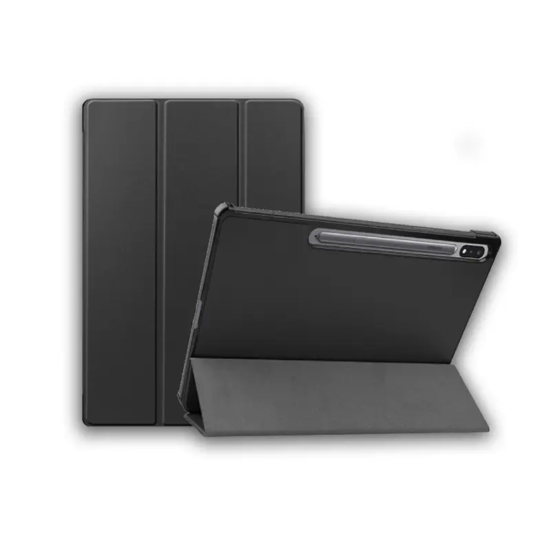 Чехол AIRON Premium для Samsung Galaxy Tab S9 Plus/S9 FE Plus 12.4'' 2023 с защитной пленкой и салфеткой black - фото 7