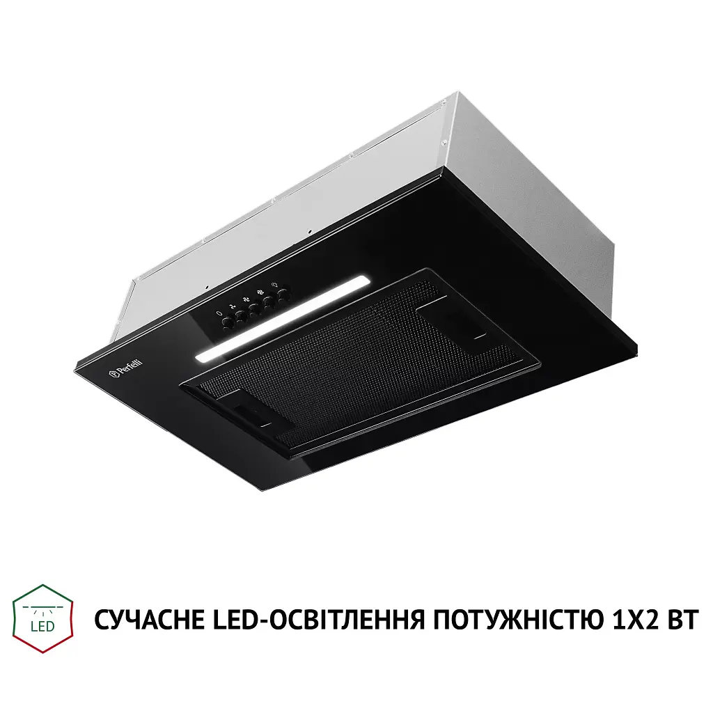 Вытяжка полновстраиваемая PERFELLI BI 5256 BL 700 LED - фото 4