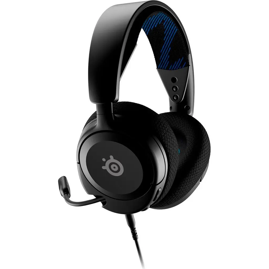 Ігрові навушники SteelSeries Arctis Nova 1P Black (61611) [108269] - фото 2