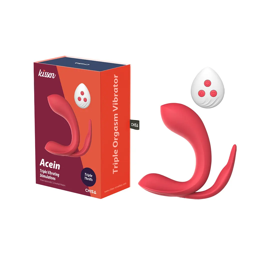 Вібратор Acein з трьома вібромоторами Chisa CN-932025045 100170