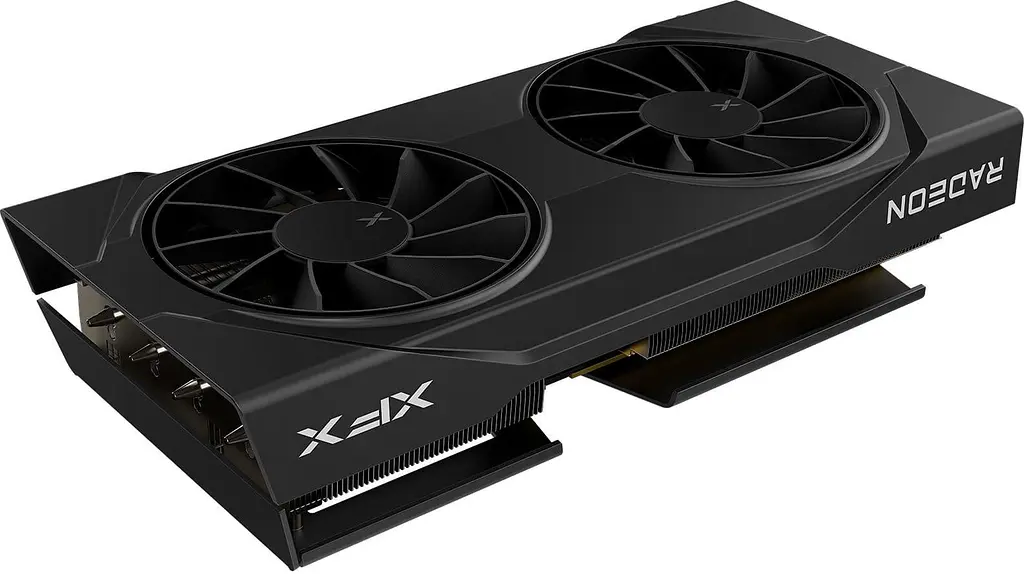 Видеокарта XFX AMD Radeon RX 9060 XT 16GB Swift OC Gaming Edition (RX-96TSW16BQ) (GDDR6, 128 bit, PCI-E v5.0 x16) - фото 4