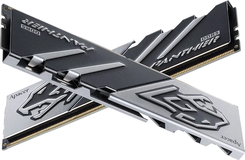 Оперативная память Apacer 32GB (2x16GB) DDR5 5200MHz Panther (AH5U32G52C5227BAA-2) - фото 3