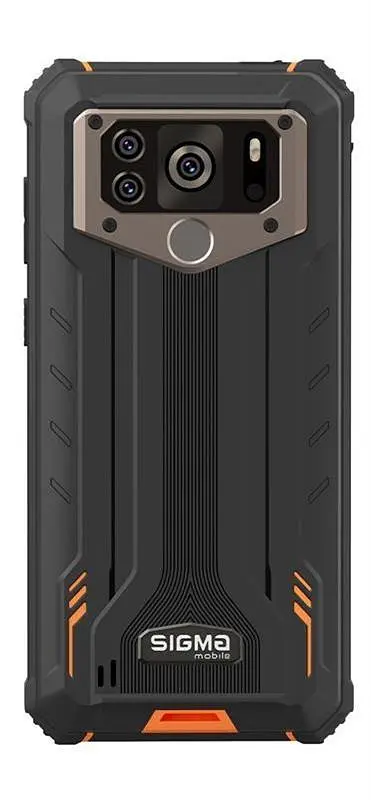 Смартфон Sigma Mobile X-treme PQ55 Dual Sim Black/Orange - фото 3