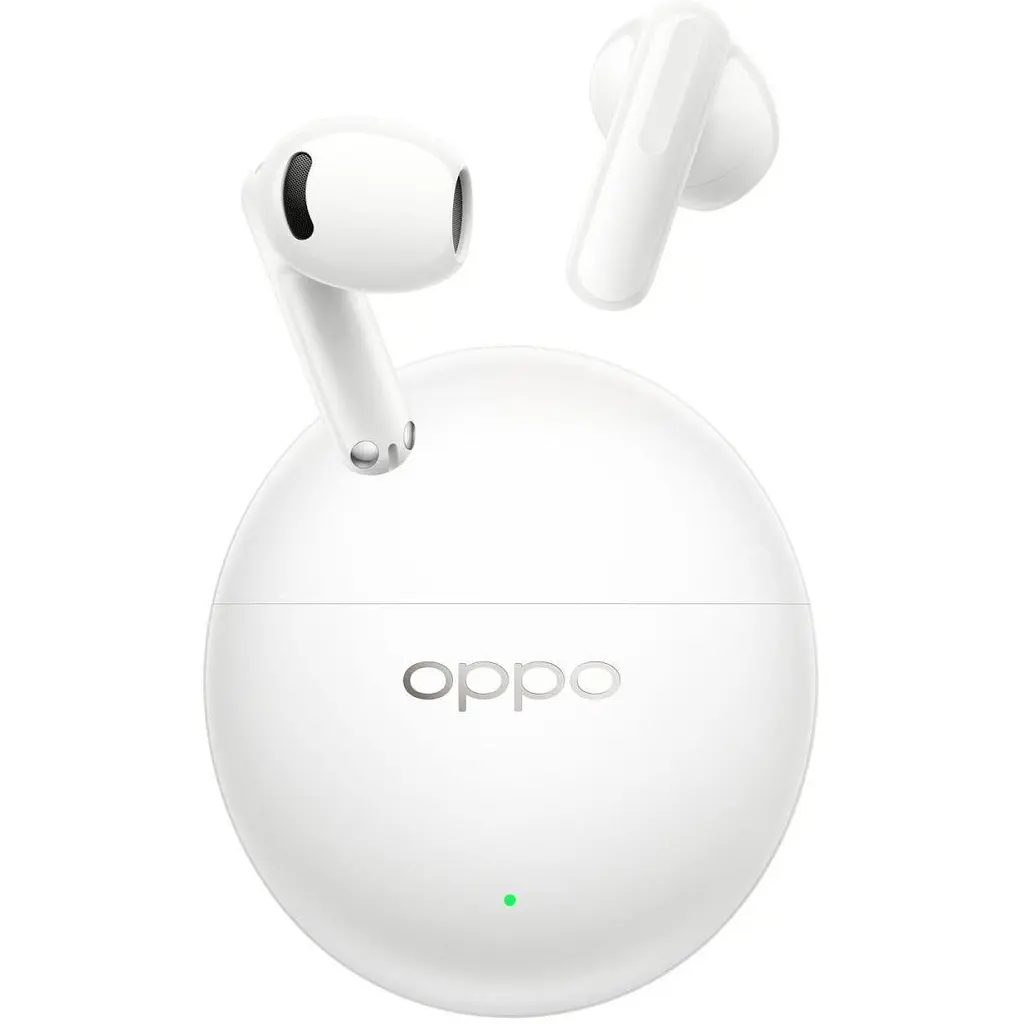 Навушники TWS Oppo Enco Air5s ETEF1 Lunar White UA - фото 3