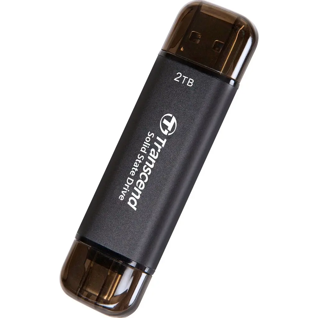 Зовнішній SSD накопичувач Transcend ESD310C 2TB Black (TS2TESD310C) [131749] - фото 2