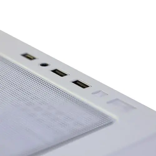 Корпус ALmordor L1400 Pioneer E без БП White (ALL1400MW) - фото 5